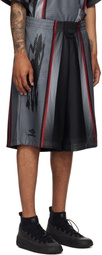 Umbro Black 98/99 'Hard Times' Shorts
