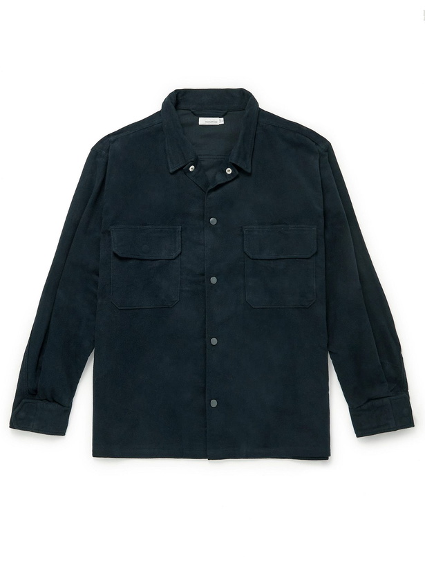 Photo: nanamica - Dock Cotton-Blend Twill Jacket - Blue