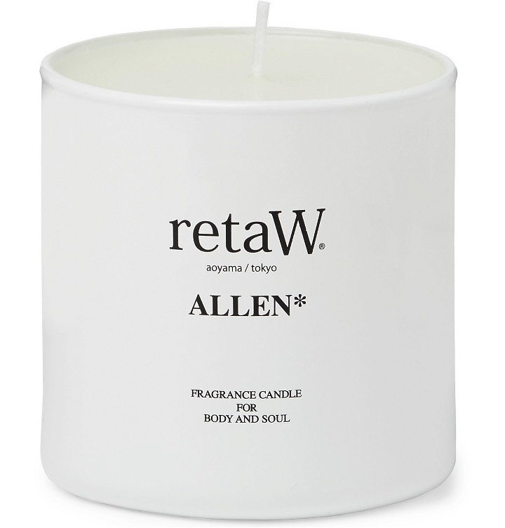 Photo: retaW - Allen Scented Candle, 145g - White