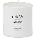 retaW - Allen Scented Candle, 145g - White