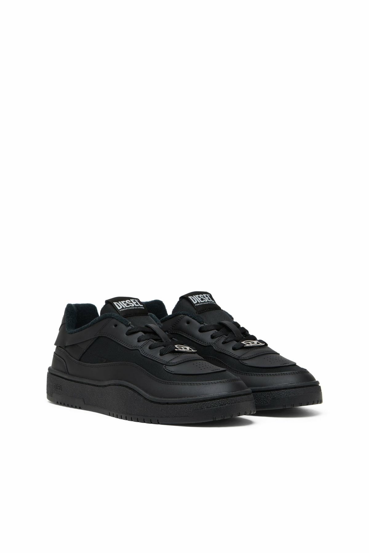 Diesel Low top sneaker - Sneakers Mens in Black
