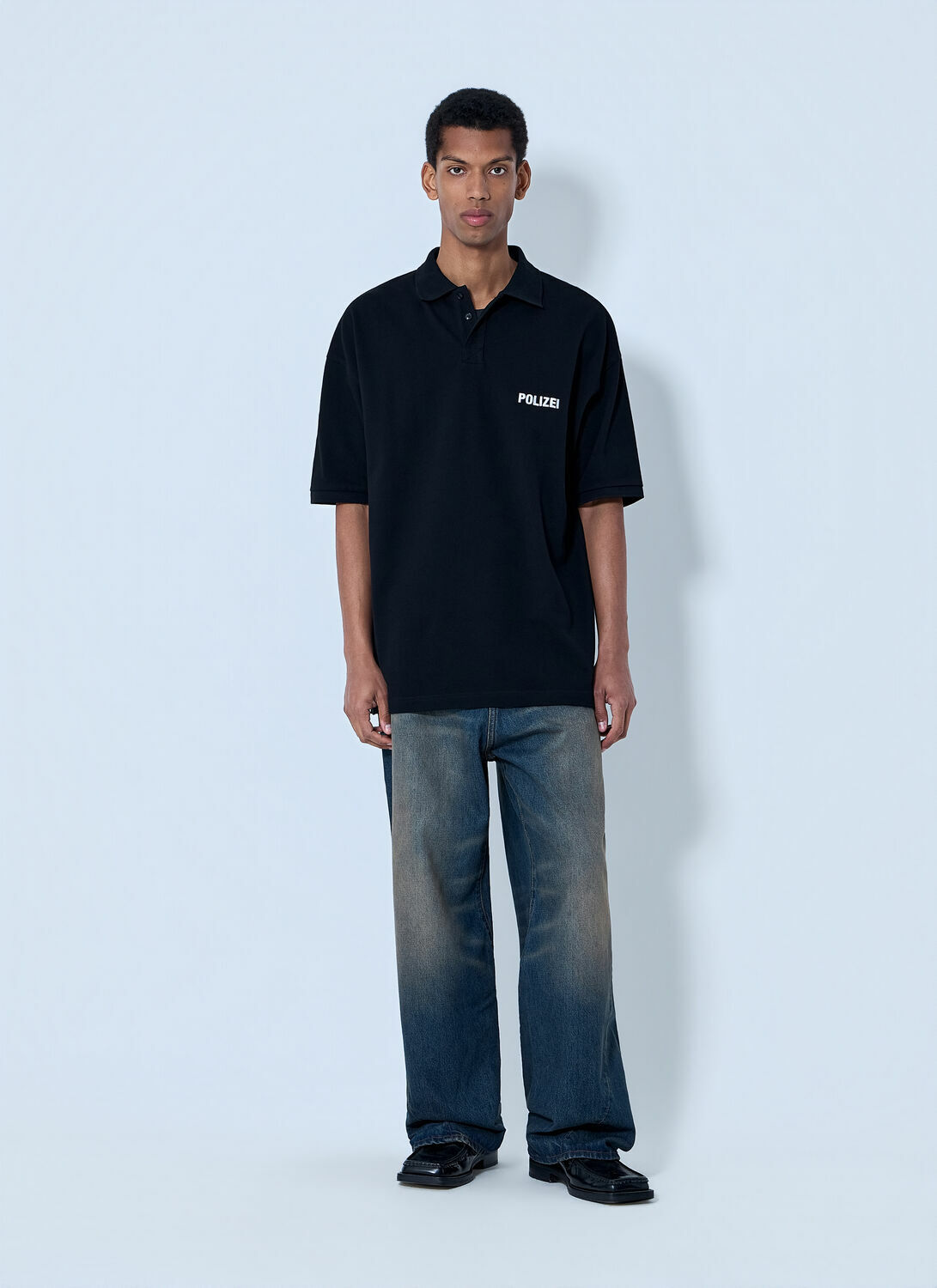 VETEMENTS Embroidered Polo Shirt