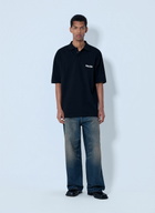 VETEMENTS Embroidered Polo Shirt