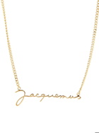 Jacquemus Le Chaine Necklace