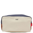 HAY Multi Wash Bag in Cream Multi 
