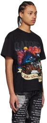 Who Decides War by MRDR BRVDO Black Barriers NY Edition Cotton T-Shirt