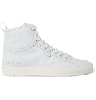 Common Projects - Tournament Nubuck High-Top Sneakers - Men - Light blue