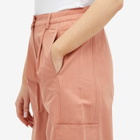 Holzweiler Women's Oak Baggy Trouser in Lt. Red