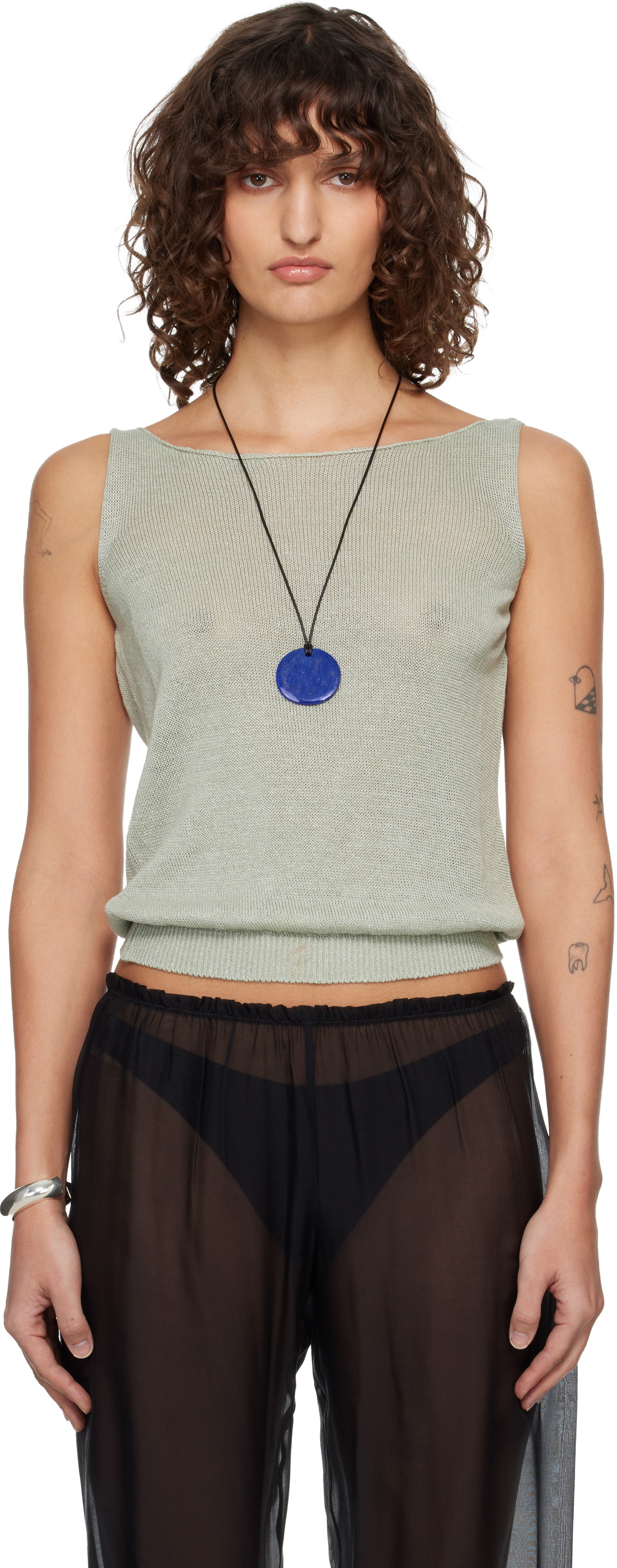 Paloma Wool Gray Taurasi Top Paloma Wool