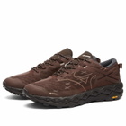 Mizuno WAVE MUJIN LS GTX Sneaker in Mole/Chicory Coffee/Tortoise Shell