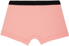 TOM FORD Pink Stretch Boxer Briefs