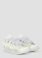 Curb Sneakers in White