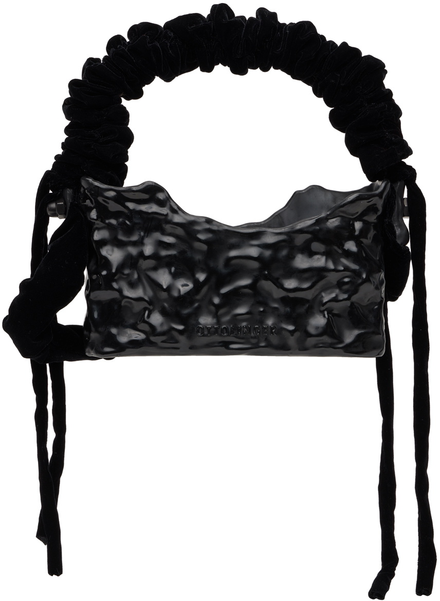 Ottolinger Black Signature Baguette Bag Ottolinger