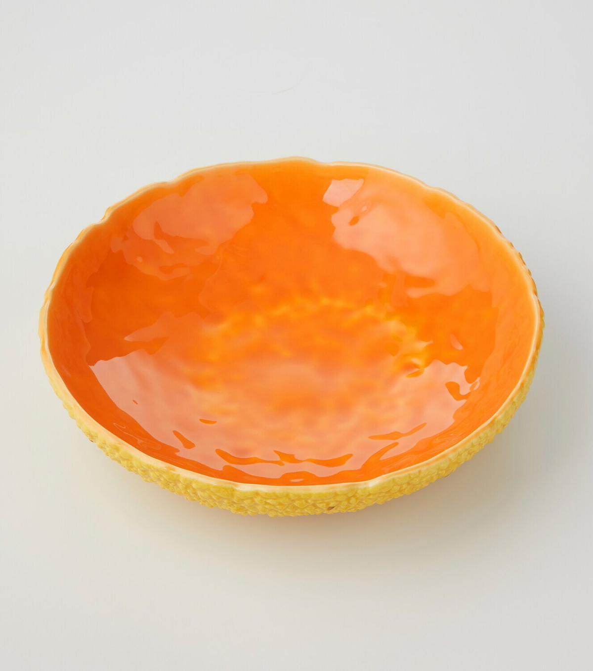 Bordallo Pinheiro Amazōnia earthenware fruit bowl by EcoArts