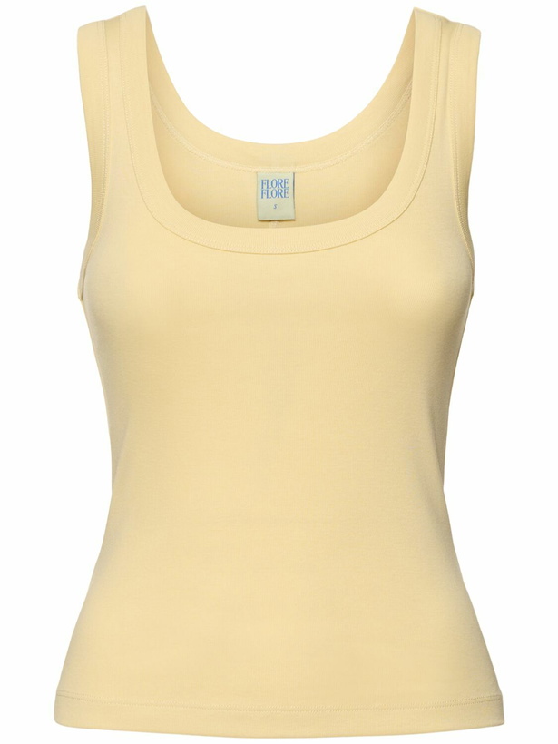 Photo: FLORE FLORE Hillie Scoop Neck Tank Top