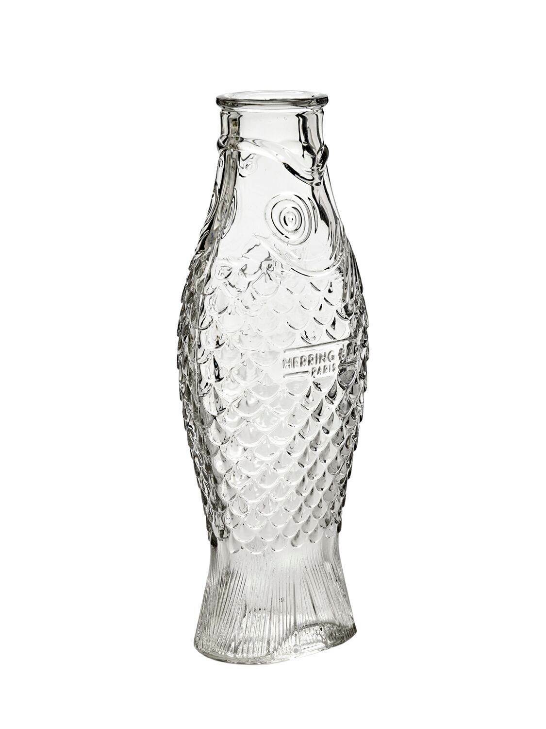 SERAX Transparent Green Fish & Fish Carafe