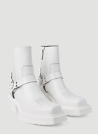 VTMNTS Cowboy Harness Ankle Boots