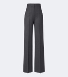 Max Mara Wool-blend wide-leg pants