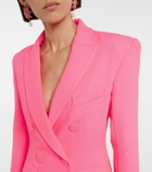 Alex Perry Landon crêpe blazer