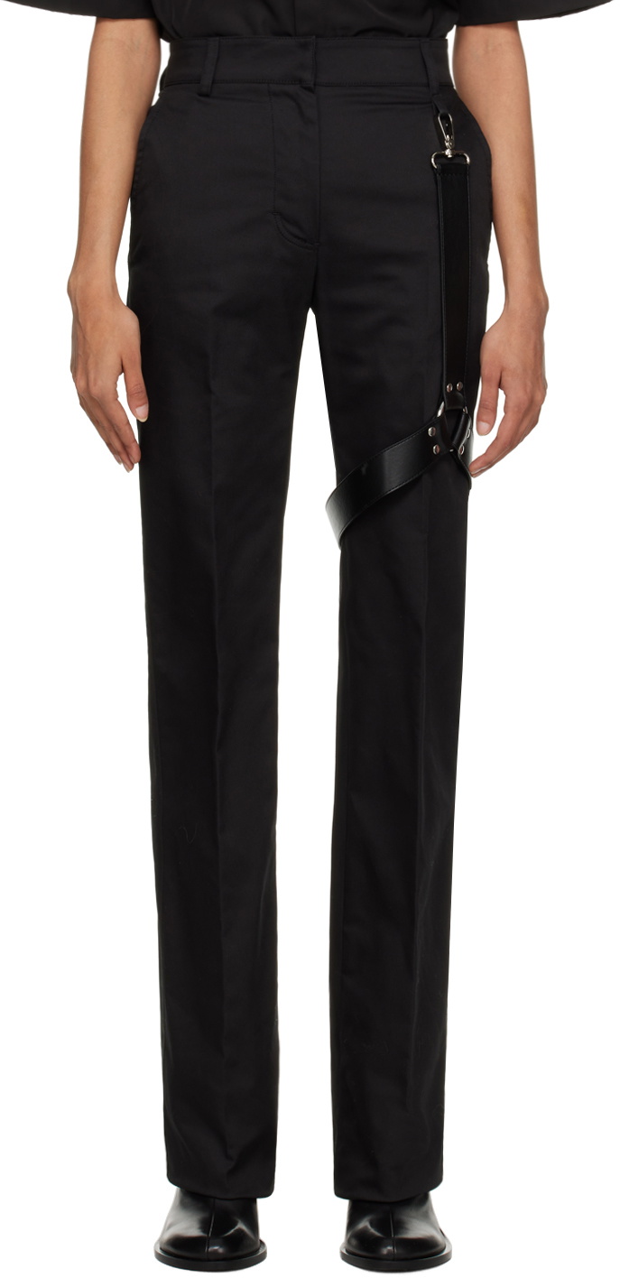 1017 ALYX 9SM Black Bondage Harness Trousers 1017 ALYX 9SM