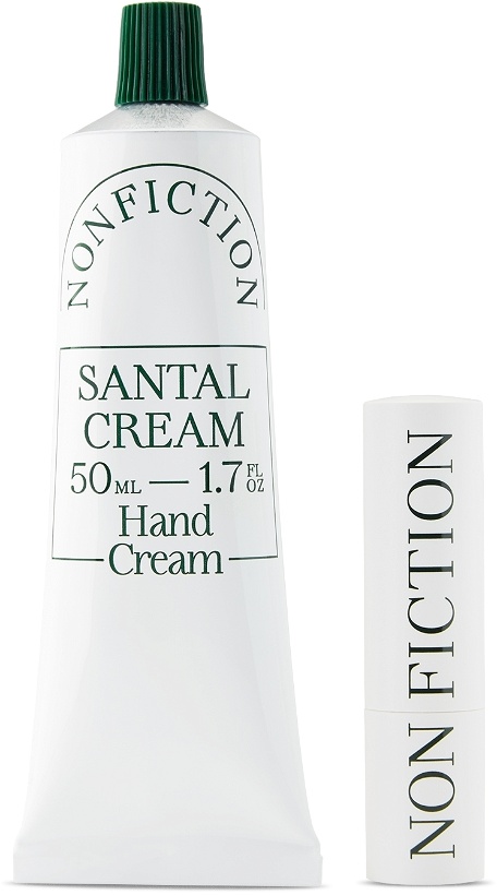 Photo: Nonfiction Santal Cream Hand & Lip Care Duo