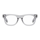 RETROSUPERFUTURE Grey Ciccio Square Glasses