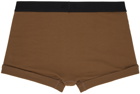 TOM FORD Brown Elasticized Boxers