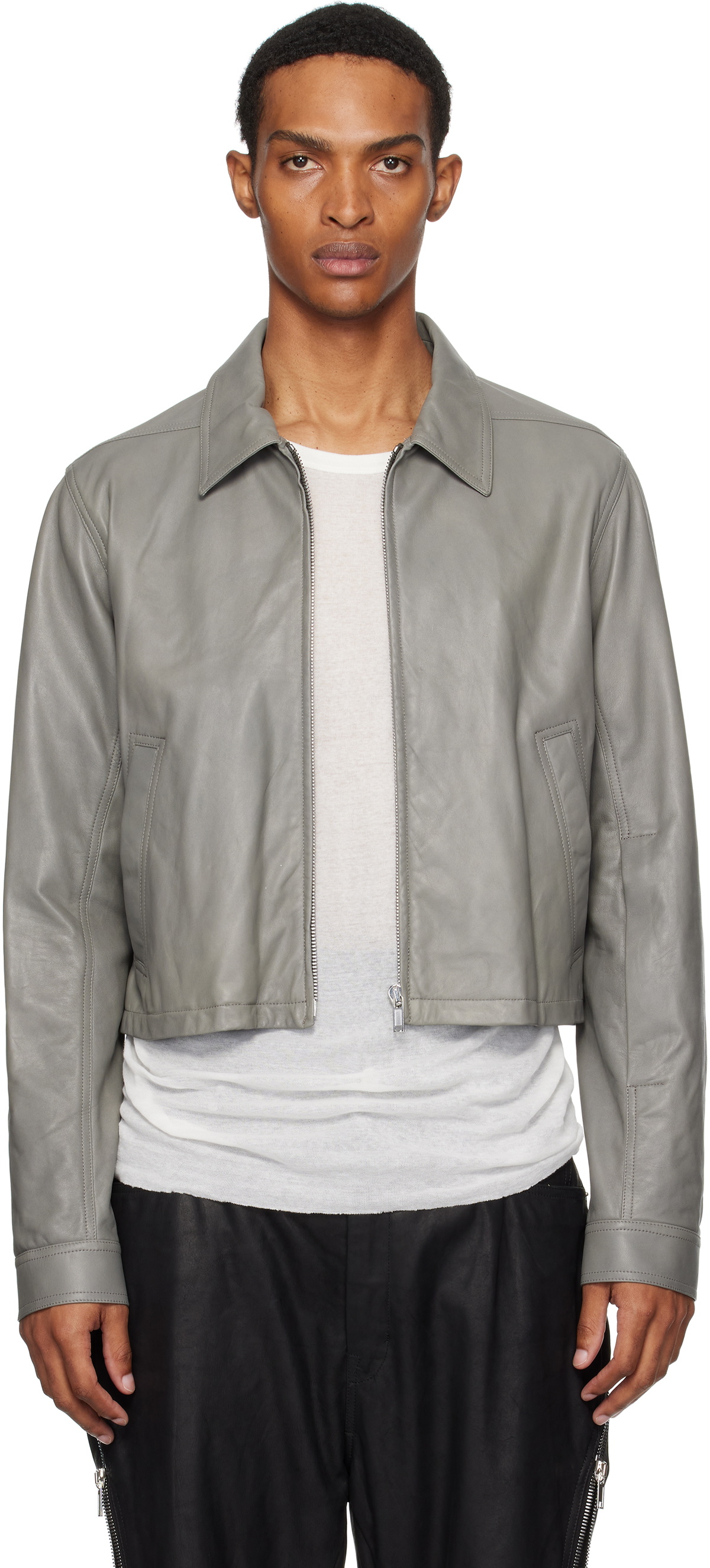 Rick Owens - rickowens リックオウエンス BAUHAUS COAT