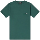 A.P.C. Men's A.P.C Item Logo T-Shirt in Green