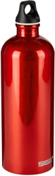 SIGG Red Aluminum Traveller Classic Bottle, 1 L