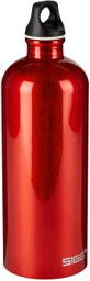 SIGG Red Aluminum Traveller Classic Bottle, 1 L