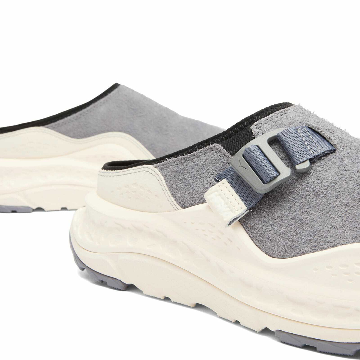 HOKA ONE ONE U Ora Primo Ext Sneaker in Grey Skies/Alabaster