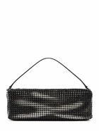 ALEXANDER WANG Heiress Flex Crystal Top Handle Bag