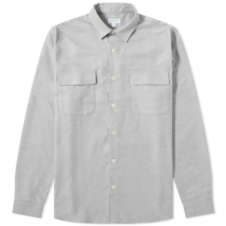 Photo: Sunspel Long Sleeve Overshirt