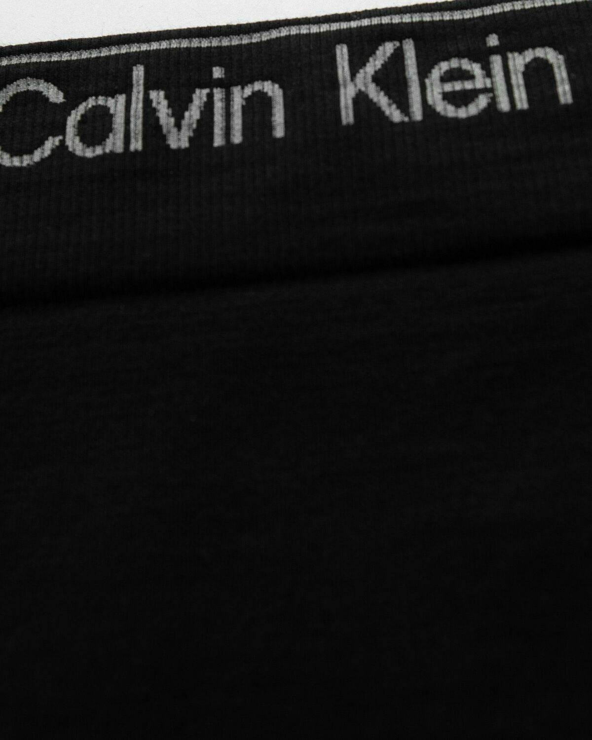 Calvin Klein Underwear ICON SHAPWEAR COTTON SEAMLESS BRIEF Black Womens Panty