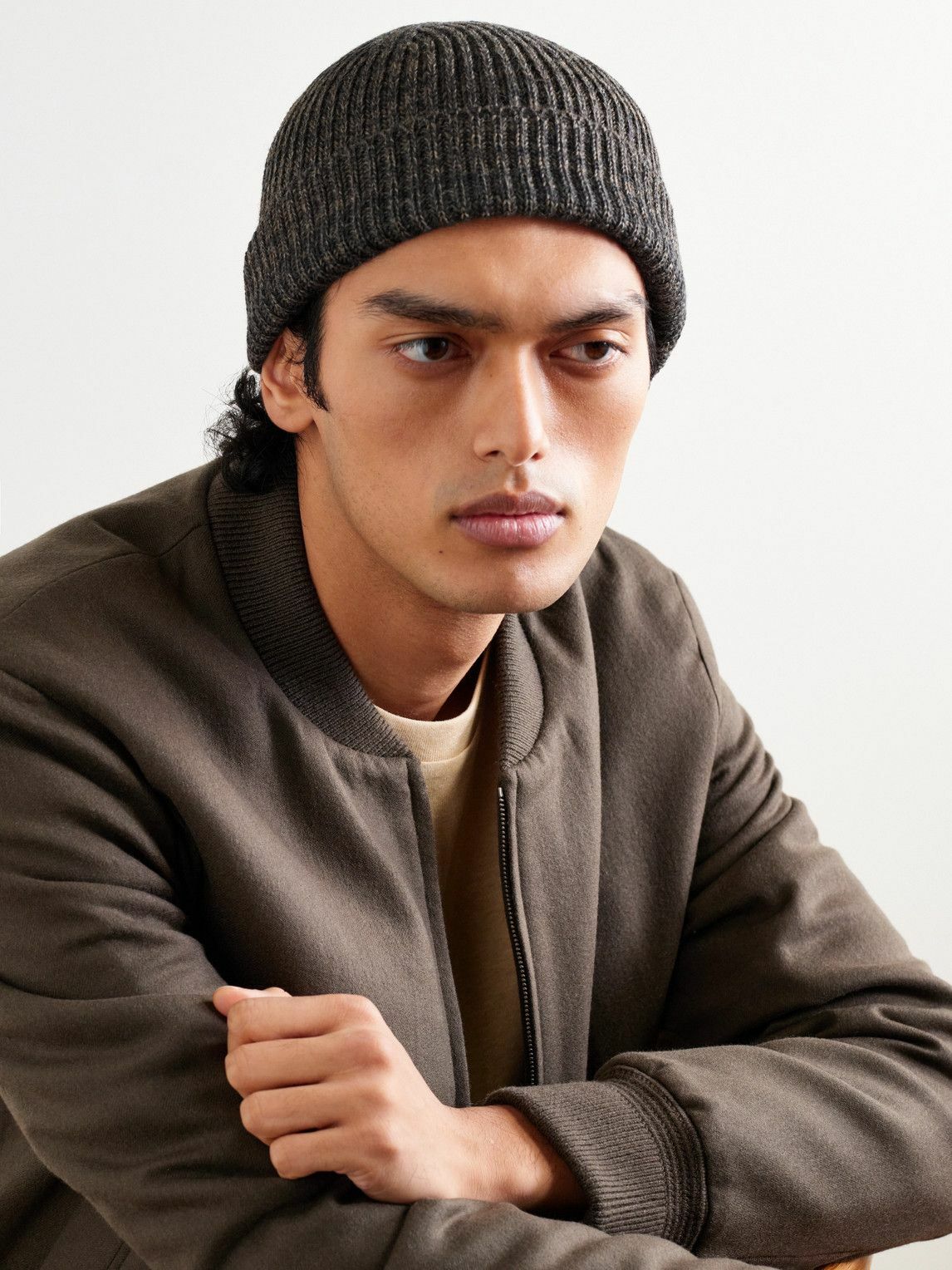 S.N.S Herning - Fender Ribbed Virgin Wool Beanie