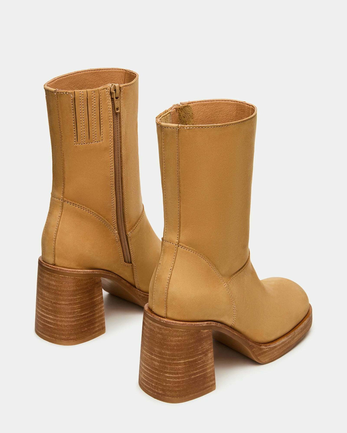 Steve Madden Fusion Booties in Natural