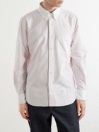 Thom Browne - Striped Cotton Shirt - Pink