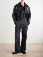 AGOLDE - Boyle Cotton Shirt - Black