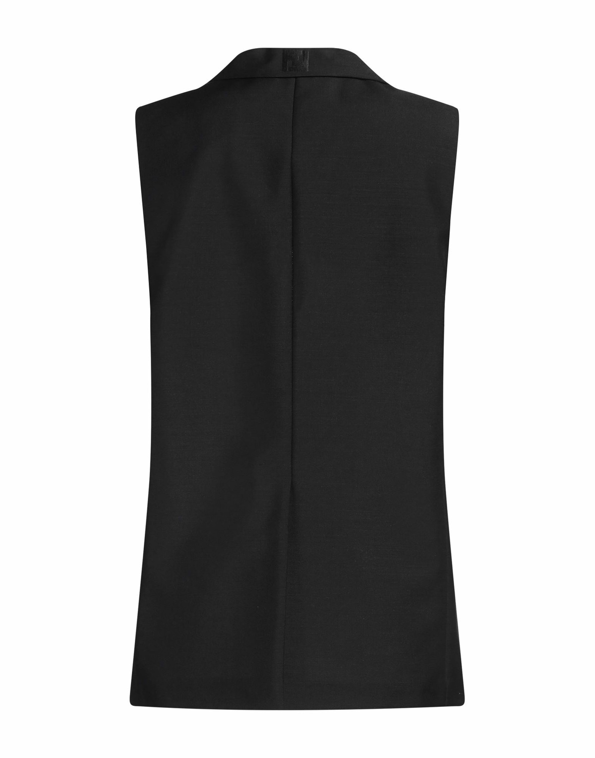 Fendi Womens Tailored Vest in Black