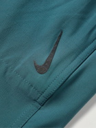 Nike Training - Slim-Fit Dri-FIT Yoga Shorts - Green