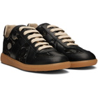 Maison Margiela Black Replica Sneakers