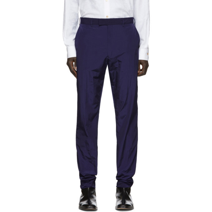 Photo: Paul Smith Navy Ripstop Trousers