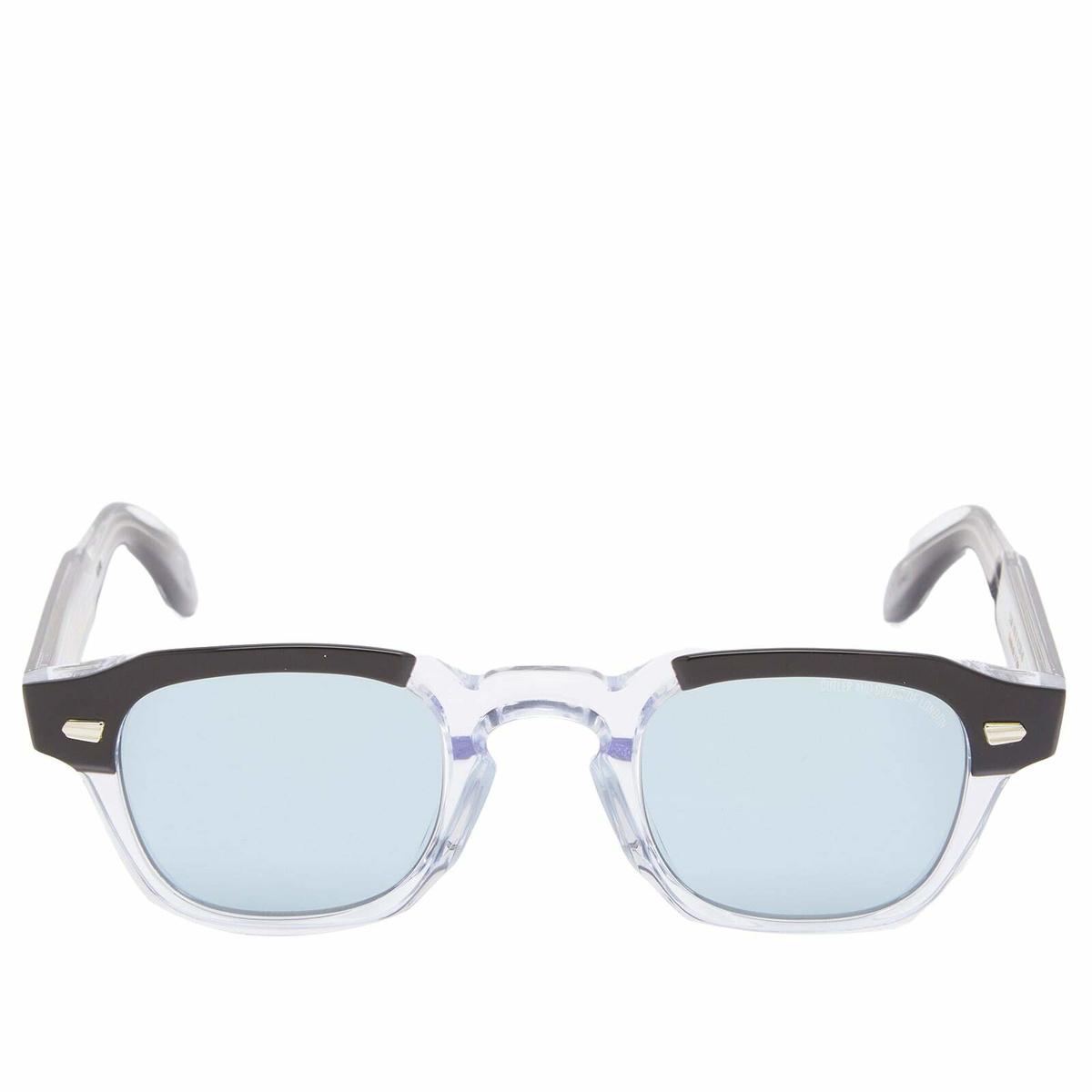 Cutler and Gross 1420 Sunglasses in Black/Crystal 