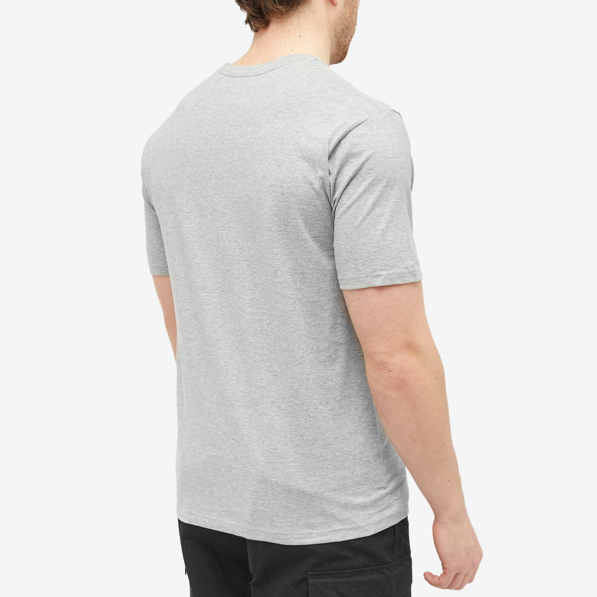 WTAPS Men's 01 Skivvies 3-Pack T-Shirt in Grey WTAPS