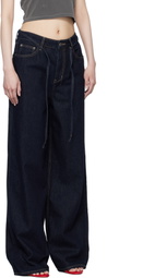 Ksubi Indigo Baggy Zenith Pop Jeans