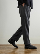 MORJAS - Full-Grain Leather Chelsea Boots - Black