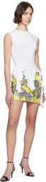 Conner Ives White Jellyfish Top