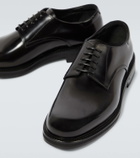 Canali Leather Derby shoes