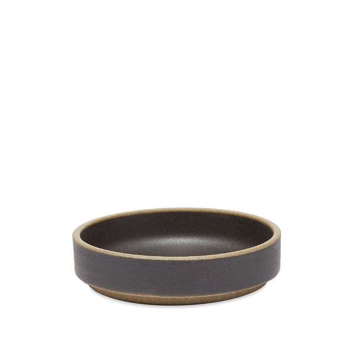 Photo: Hasami Porcelain Mini Plate in Black